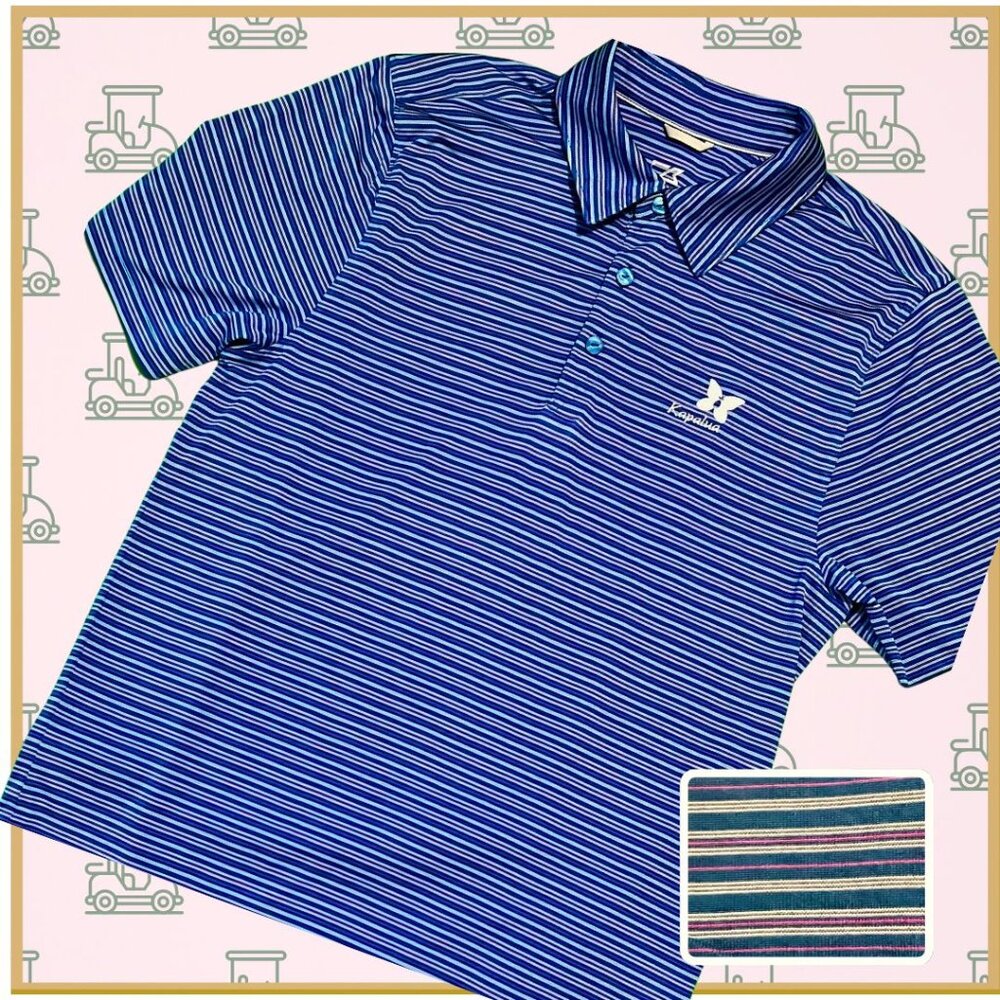 Kapalua Resort Mens' Golf Polo from Cutter & Buck. Size: S  breathable Dri Tec